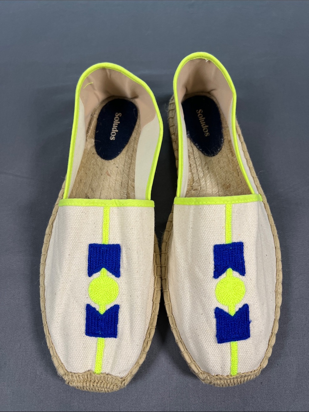 The Original Espadrille
Natural Undyed - Molyan Blue